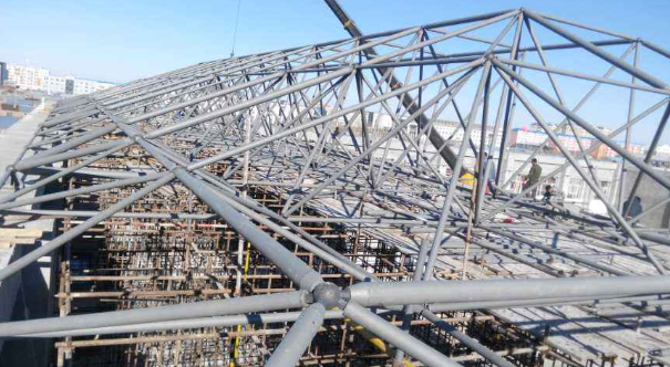 梧州细数网架装配中抉择应用钢结构对室第的优势