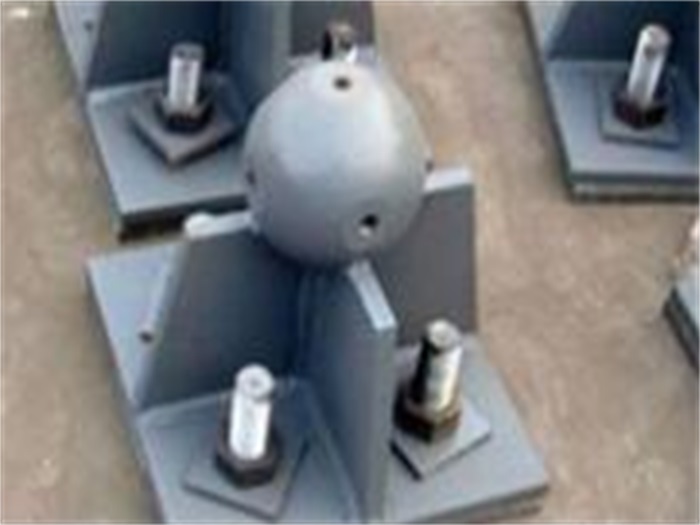 梧州螺栓球网架支座