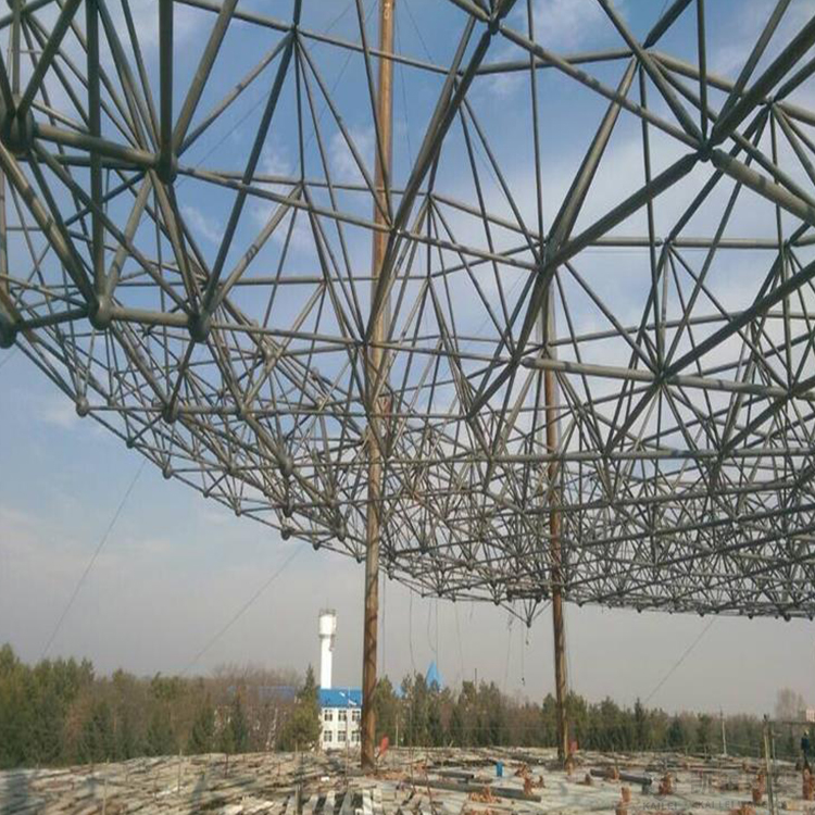 梧州球形网架钢结构施工方案